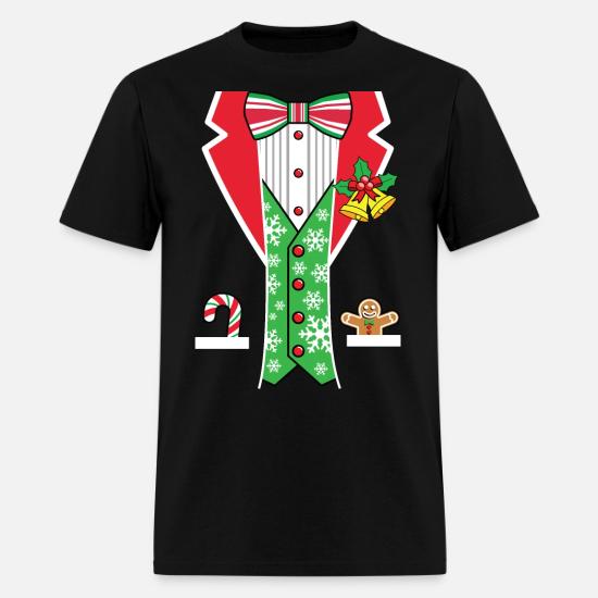 Christmas Tuxedo T-Shirt' Men's T-Shirt 